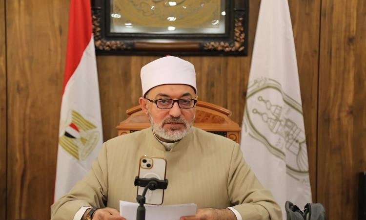مفتي الجمهورية يدعو إلى تكثيف الجهود الإنسانية والإغاثية لمساعدة أطفال غزة