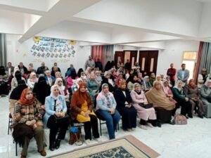 مدير عام الإدارة يعقد إجتماع مع مديري المراحل التعليمية