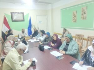 وكيل وزارة الصحة بدمياط يعقد اجتماعا موسعا لبحث و تقييم مؤشرات الاداء في المستشفيات