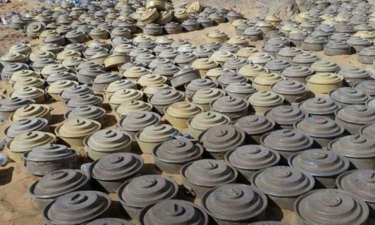 مشروع "مسام" يعلن انتزاع 543 لغما من الأراضي اليمنية خلال الأسبوع الماضي