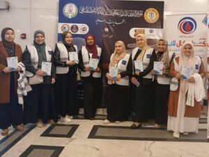 طلاب مشروع دمار مستتر