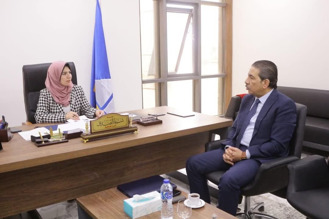 نائب محافظ دمياط تتلقى تقريرًا حول انجازات فرع جهاز تنمية المشروعات خلال الربع الأول من العام الجارى 