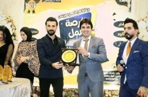 علي الأكبر يتوَّج في "جان سيرياس" تكريم إستثنائي يجمع بين ريادة الأعمال والإبداع الفني