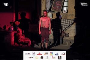 اقبال جماهيري كبير على مهرجان الفضاءات المسرحية