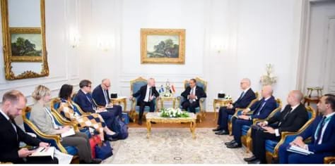 وزير الخارجية والهجرة يستقبل وزير الدولة المعنى بالهجرة بوزارة العدل السويدية