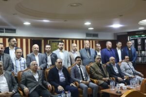 تنمية العلاقات التجارية بين محافظتي دمياط والدقهلية