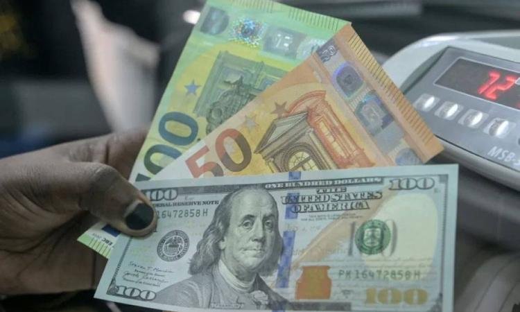 الدولار يبلغ أدنى مستوياته مقابل اليورو منذ أكثر من ثلاث سنوات