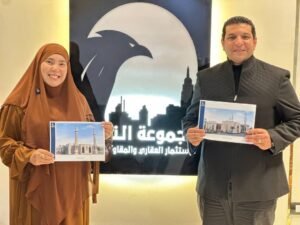 من أرض الأحلام إلى البناء الفعلي: مشروع "زهرة مصر" ينطلق بالمسجد الخدمي