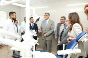 محافظ الجيزة يفتتح الوحدة الصحية بمساكن روضة السودان بحي الدقي