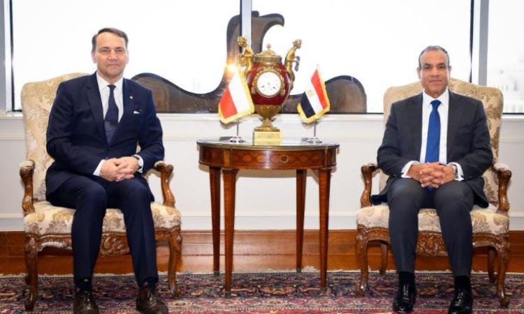عبدالعاطي يعرب عن التقدير للتطور الذي تشهده العلاقات المصرية – البولندية