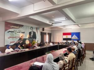 السكرتير العام يرأس اجتماع لمناقشة آليات تطبيق منهجية الإدارة "MBO"