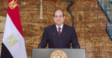 الرئيس السيسي في ذكرى تحرير سيناء: مصر ترفض تهجير الفلسطينيين وتتمسك بحل الدولتين كضمان للسلام