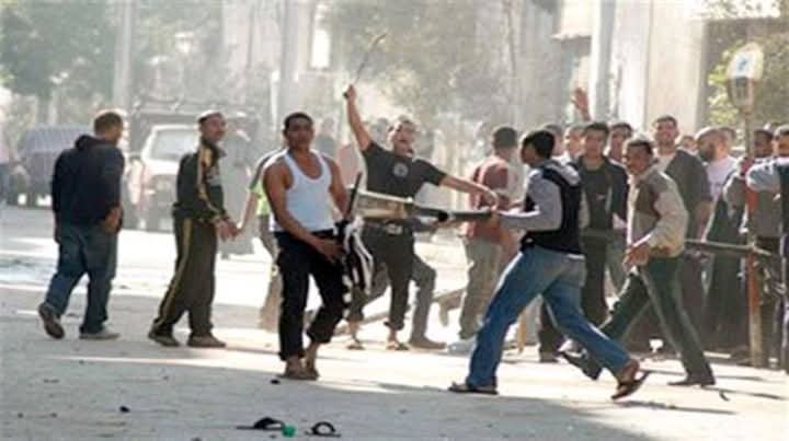 مقتل شاب فى مشاجرة دموية في منطقة البساتين    