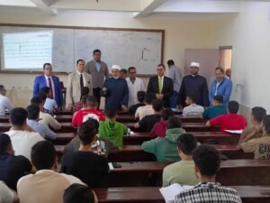 رئيس جامعة الأزهر من كلية الزراعة: نثمن جهود الخريجين في دعم مسيرة التنمية