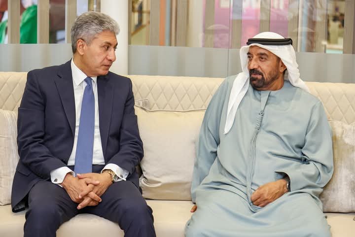وزير السياحة والآثار يلتقي رئيس هيئة الطيران المدني والخطوط الجوية 