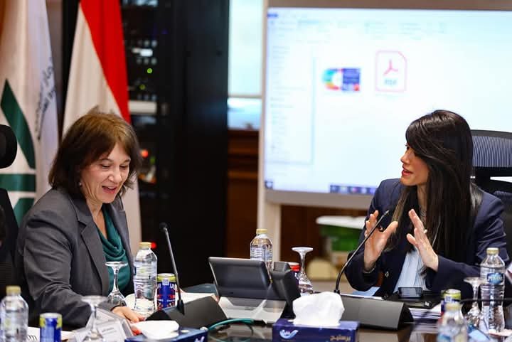 رانيا المشاط تبحث مع بعثة صندوق النقد الدولي الإصلاحات المناخية ضمن برنامج تمويل الصلابة والمرونة