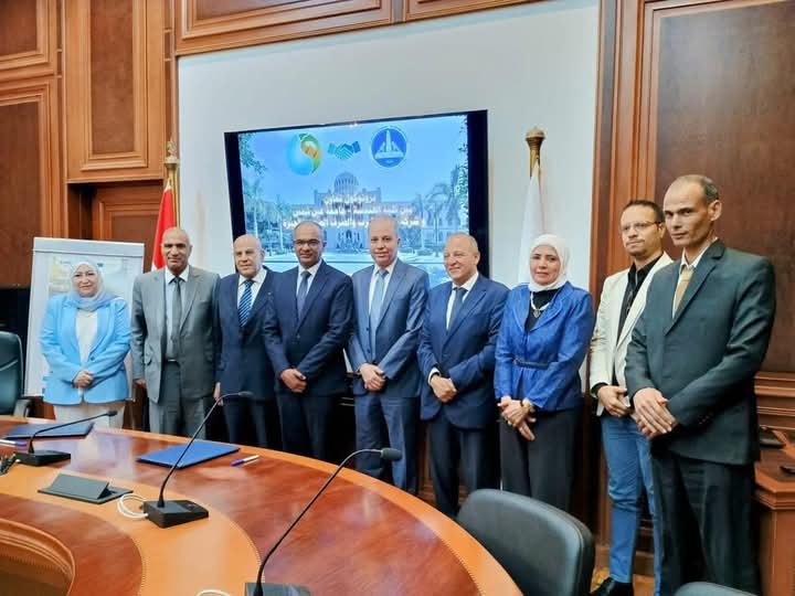 بروتوكول تعاون بين “مياه الجيزة” وهندسة عين شمس لتعزيز البحث العلمي وتطوير تقنيات معالجة المياه