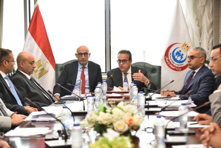 وزيرا الصحة والتعليم يبحثان تعديل قانون التعليم لتحقيق رؤية مصر 2030