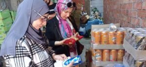 

استمرار تنفيذ الحملات المكبرة للتأكد من جودة المنتجات الغذائية بمدينة بورفؤاد