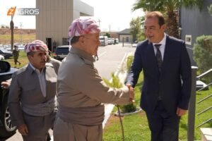 د.قيس الرضوانى يكتب: نينوس نمرود… قبطان الإعلام الكوردي ومهندس النهضة البصرية
