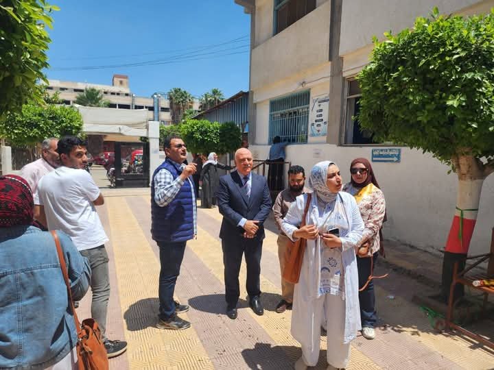 وكيل وزارة الصحة بالقليوبية يشارك في الاحتفال باليوم العالمي لغسل الأيدي