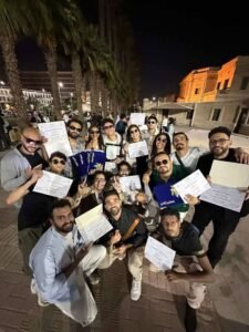 العالي للفنون المسرحية يكتسح جوائز مهرجان ابداع