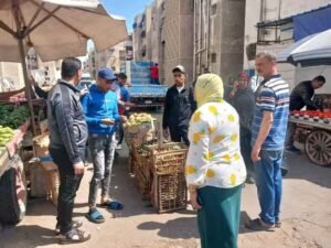 ضمن الجهود المكثفة لأحياء بورسعيد في ملف إزالة الاشغالات و التعديات
