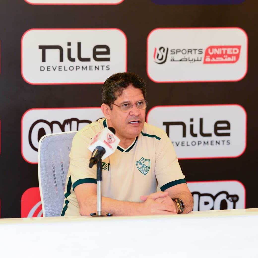 أيمن الرمادي: تدريب الزمالك متعة لا توصف.. وأتمنى أن يتوقف الزمن قبل مواجهة سيراميكا