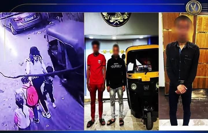شرطة الجيزة تكشف حقيقة فيديو خطف الطفل واعتقال المتورطين