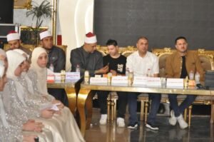 حفل تكريم حفظة القرآن الكريم بقاعة قصر الهنا لدار النور المطورة بميت الخولي عبد الله الزرقا دمياط