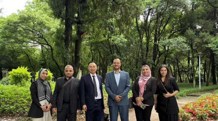 مشاركة مصرية لافتة في مؤتمر “محو الأمية الرقمية” بالصين