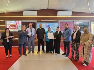 تكريم فريق الجودة بمدرسة رويال البريطانية للغات بدمياط الجديدة