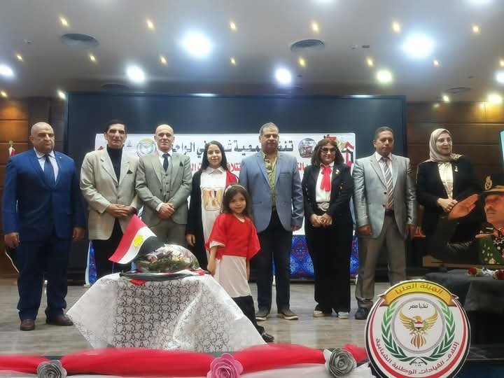 احتفاليه الائتلاف الشبابيه بمناسبة ذكرى الثالثة والأربعين لعيد تحرير سيناء