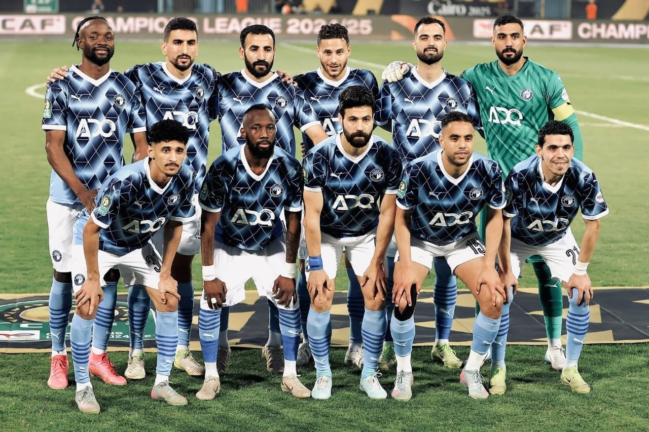 بيراميدز يتوج بطلا لبطولة دوري ابطال افريقيا للمره الاولى في تاريخه 