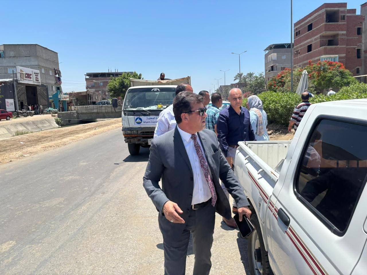 السكرتير لمحافظة دمياط العام يقود حملة أسفرت عن غلق تشميع عدد ٤ مخازن كلنكر بطريق رأس البر الغربى    