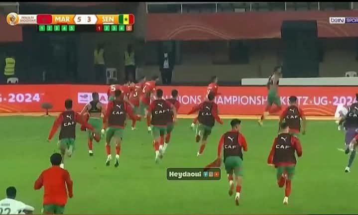 منتخب المغرب يتخطي السنغال ويصل للنهائي