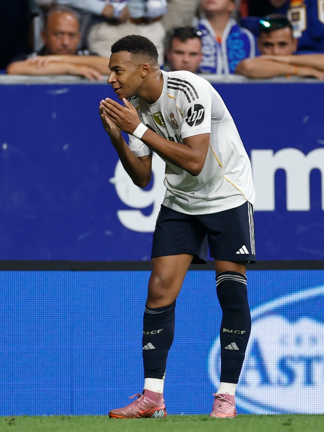 كيليان مبابي يقود ريال مدريد لفوز على أوفييدو بثلاثية
