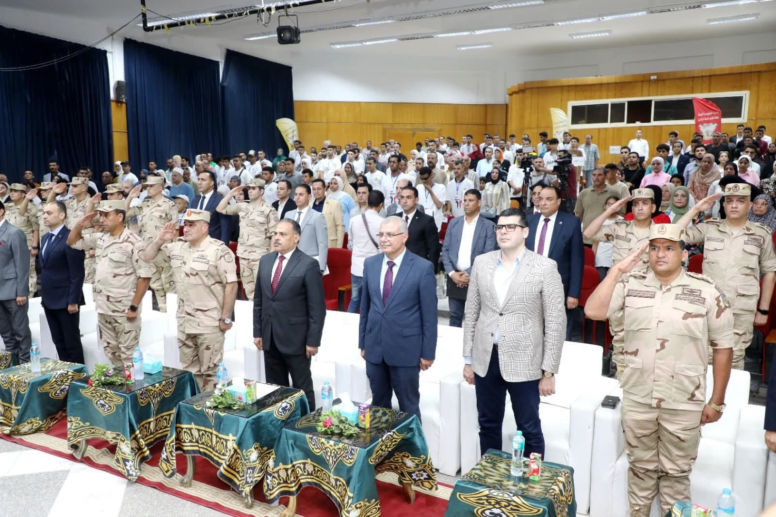 الاشموني يشهد احتفالية لذوي القدرات والهم بالشرقية