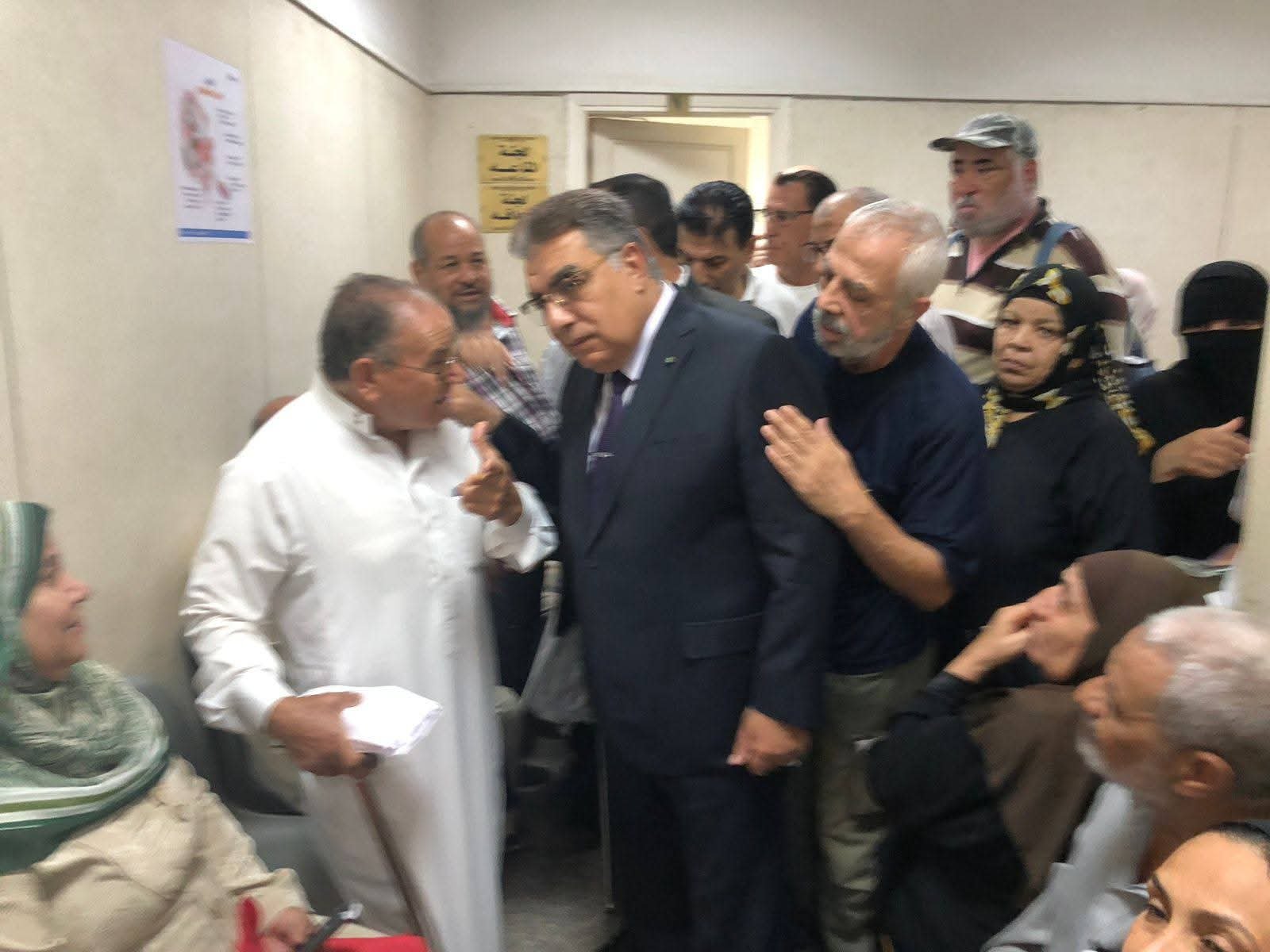 “زيارة ميدانية للواقع الصحي”