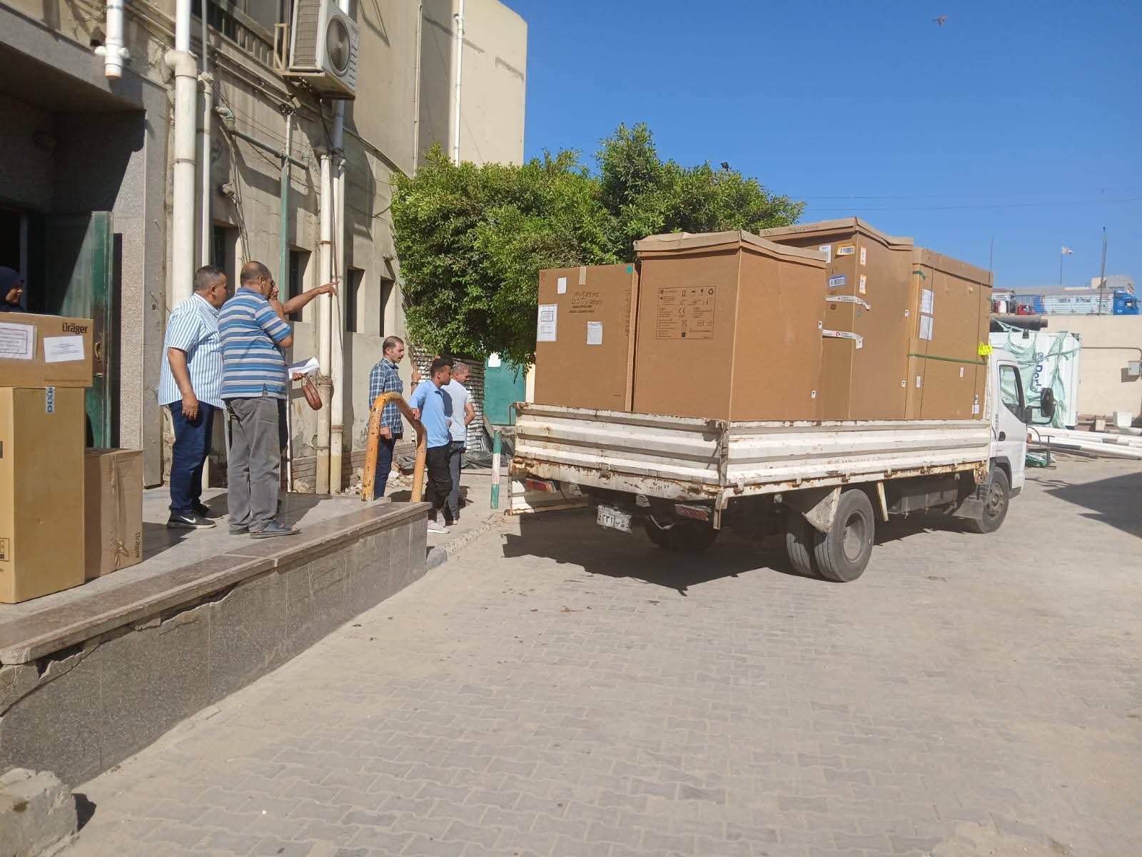 دعم طبي بالدقهلية