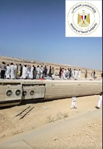 التضامن تسارع قطار مطروح