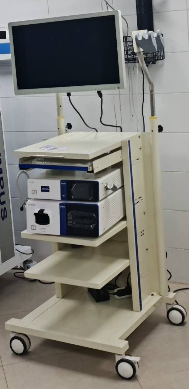 منظار جديد بقيمة 2.5 مليون جنيه بمستشفى حميات الزقازيق