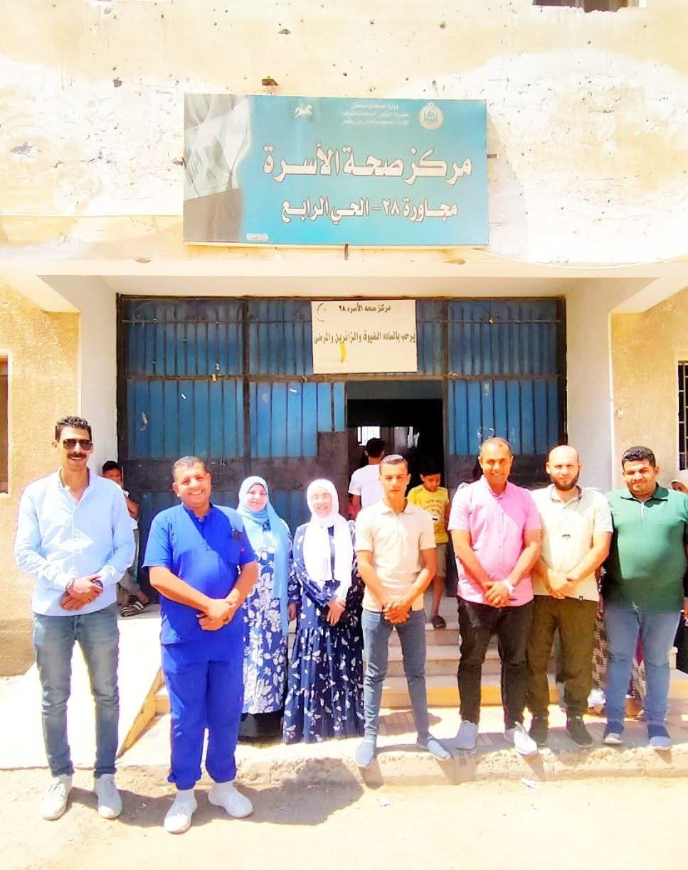 مبادرتي «حياة كريمة» و«١٠٠ يوم صحة» بالشرقيه 