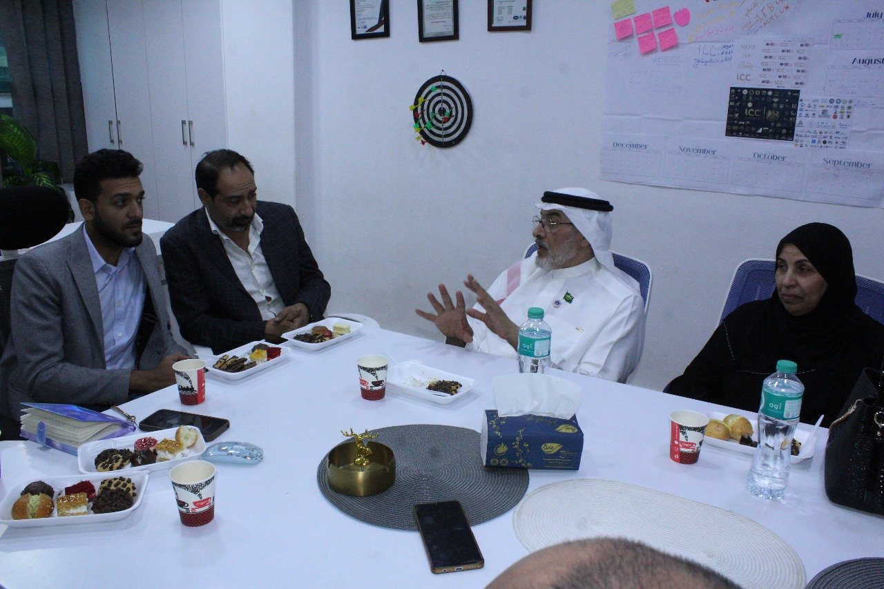 زيارة رسمية تمهد لشراكة بين MTI Academy وأكاديمية ثري إم