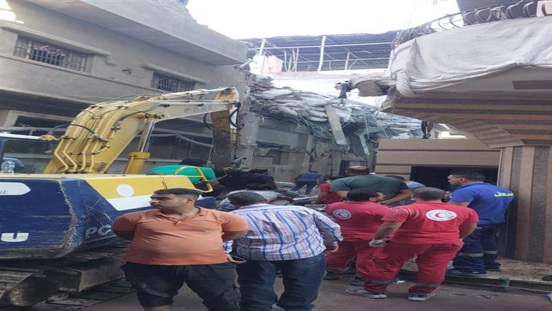 حريق بمصنع ملابس المحلة