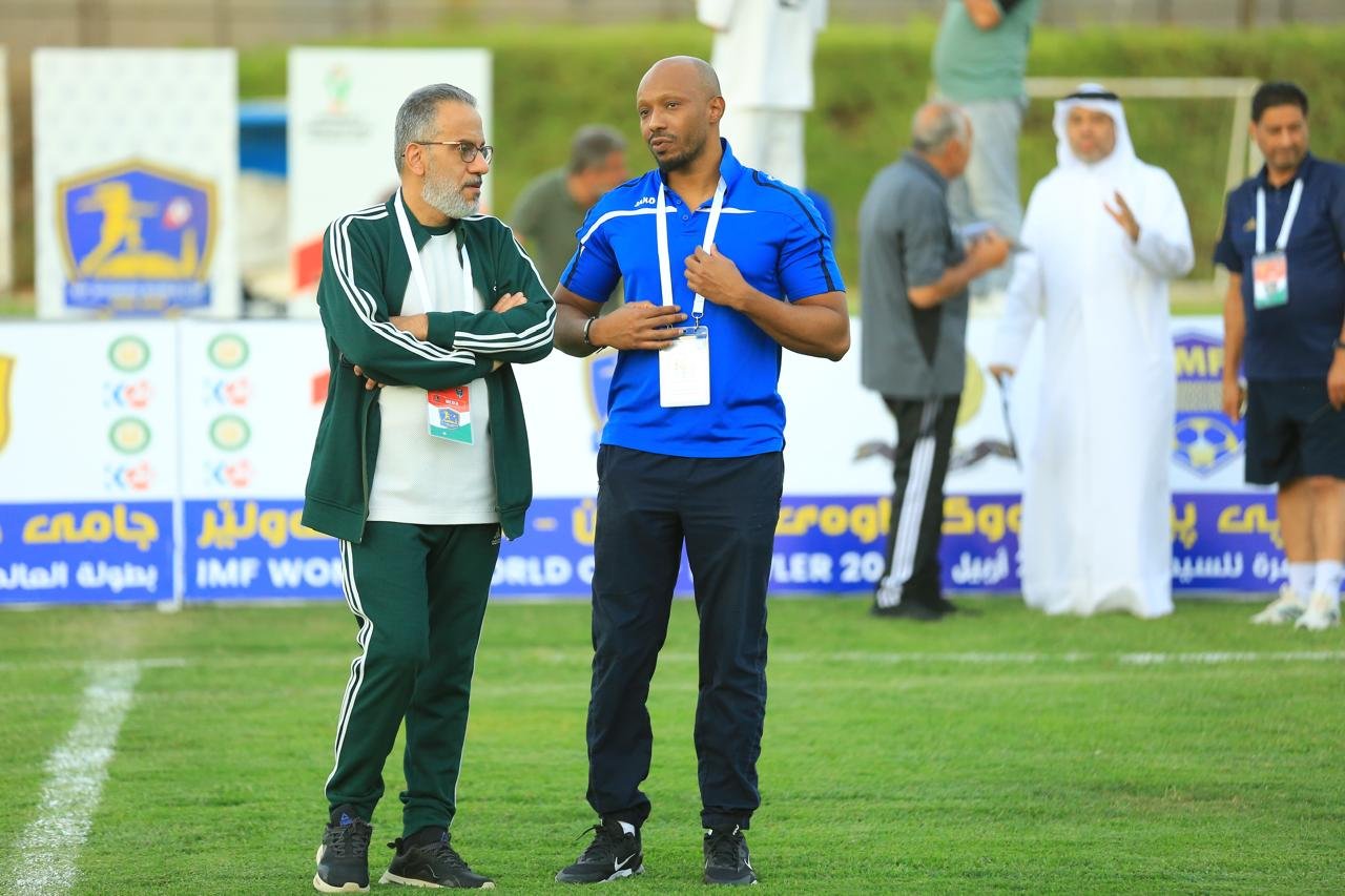 من قلب أربيل .. حسن آل قريش يرسم لوحة إعلامية خالدة لكأس العالم المصغّرة