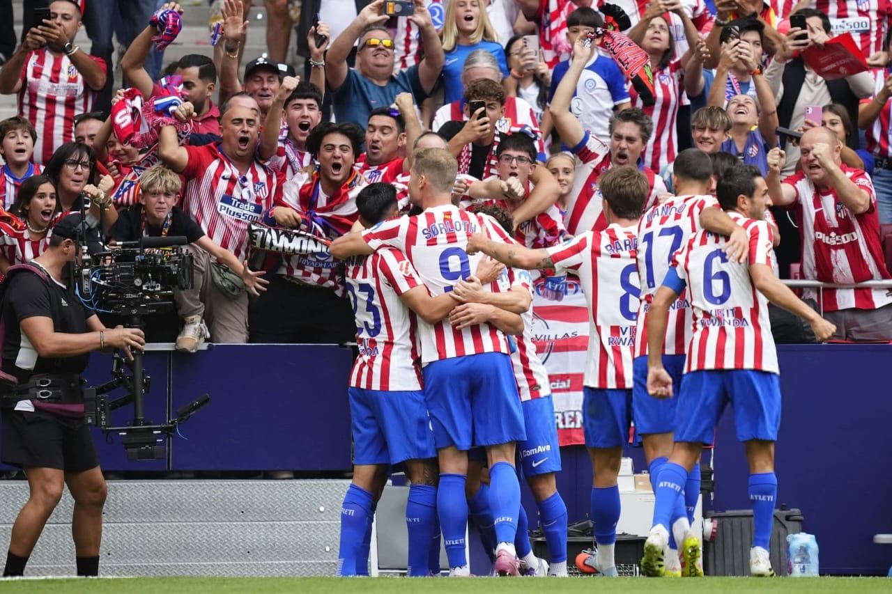 أتليتكو مدريد يحسم ديربي العاصمة بخماسيةعلى ريال مدريد