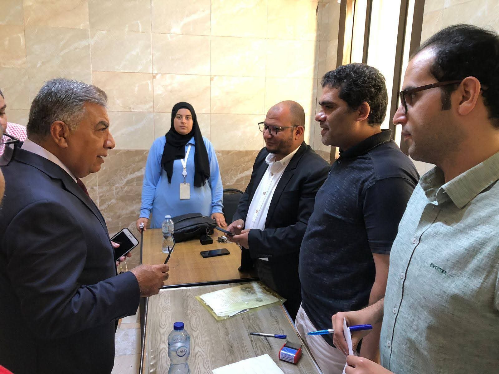 سندوب تفرح بافتتاح مستشفى الجامع الكبير وعيادة التأمين الصحي