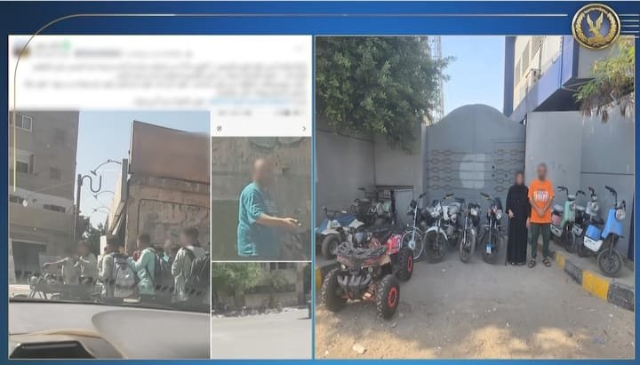 سباق الموت في إمبابة