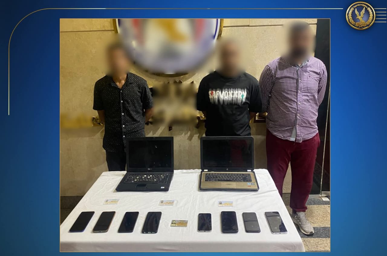 الداخلية تضبط عصابة نصب على خطوط المحمول